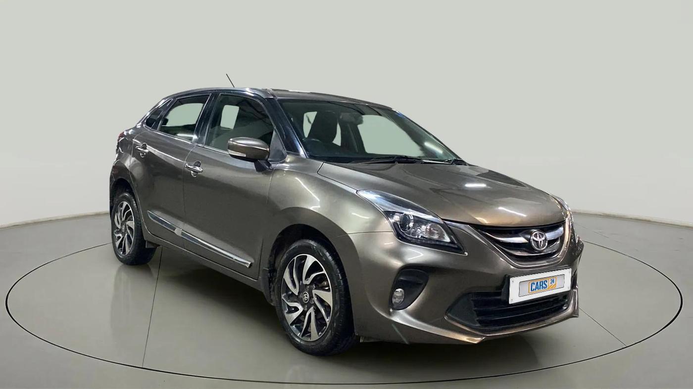 2019 Toyota Glanza V CVT, Petrol, Automatic, 35,492 km, SRP