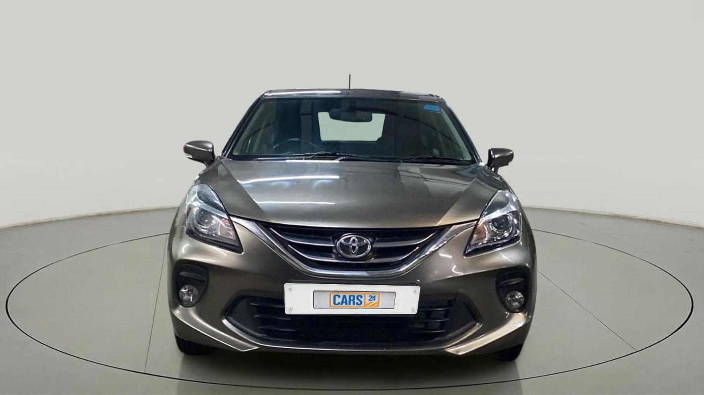 2019 Toyota Glanza V CVT, Petrol, Automatic, 35,492 km, Front