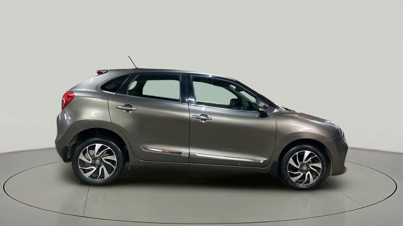 2019 Toyota Glanza V CVT, Petrol, Automatic, 35,492 km, Right Side View