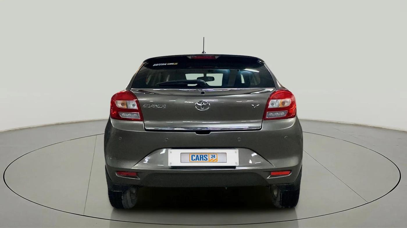 2019 Toyota Glanza V CVT, Petrol, Automatic, 35,492 km, Back/Rear