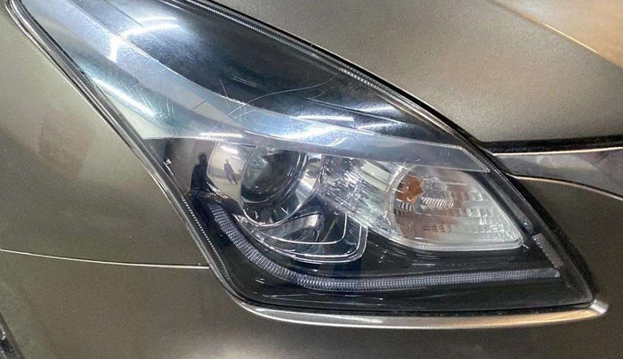 2019 Toyota Glanza V CVT, Petrol, Automatic, 35,412 km, Right headlight - Minor scratches