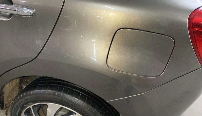 2019 Toyota Glanza V CVT, Petrol, Automatic, 35,412 km, Left quarter panel - Slightly dented