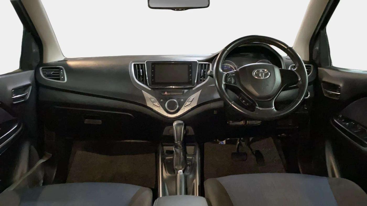 2019 Toyota Glanza V CVT, Petrol, Automatic, 35,492 km, Dashboard