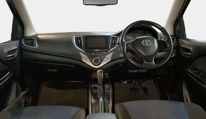 2019 Toyota Glanza V CVT, Petrol, Automatic, 35,412 km, Dashboard