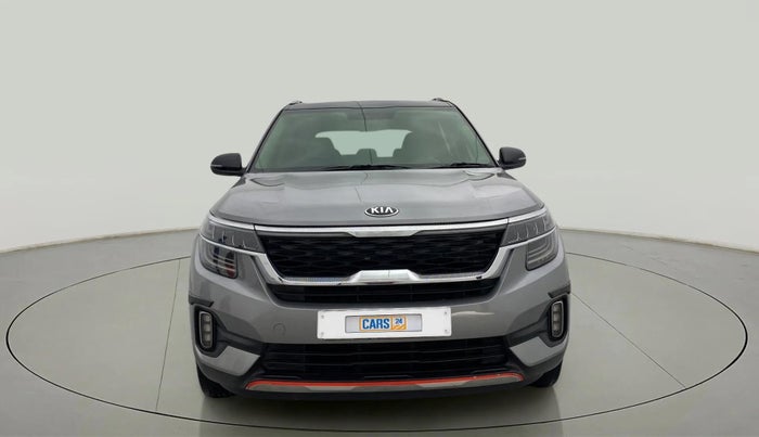 2020 KIA SELTOS HTX 1.5 PETROL, Petrol, Manual, 36,764 km, Front