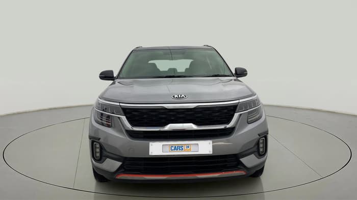 2020 KIA SELTOS HTX 1.5 PETROL, Petrol, Manual, 36,930 km, Front