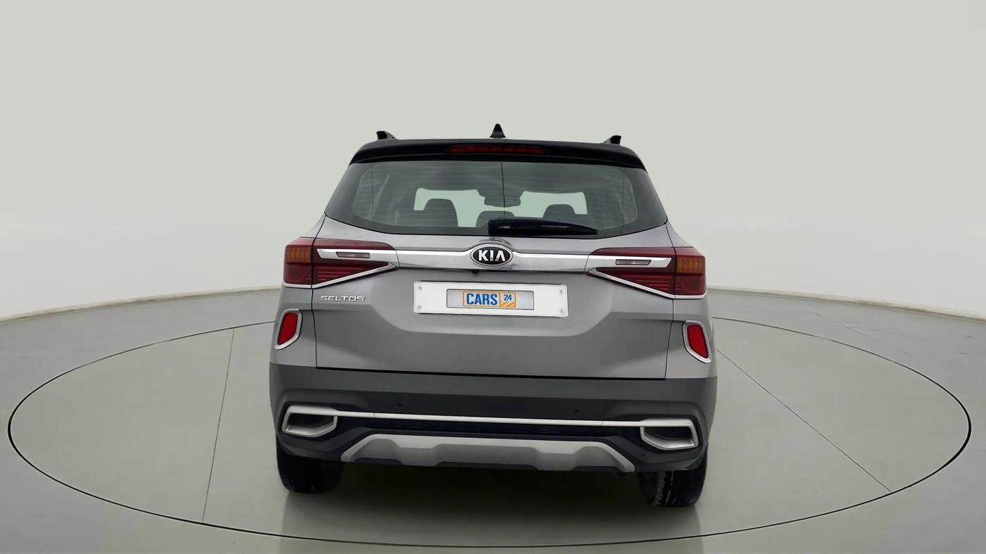 2020 KIA SELTOS HTX 1.5 PETROL, Petrol, Manual, 36,930 km, Back/Rear