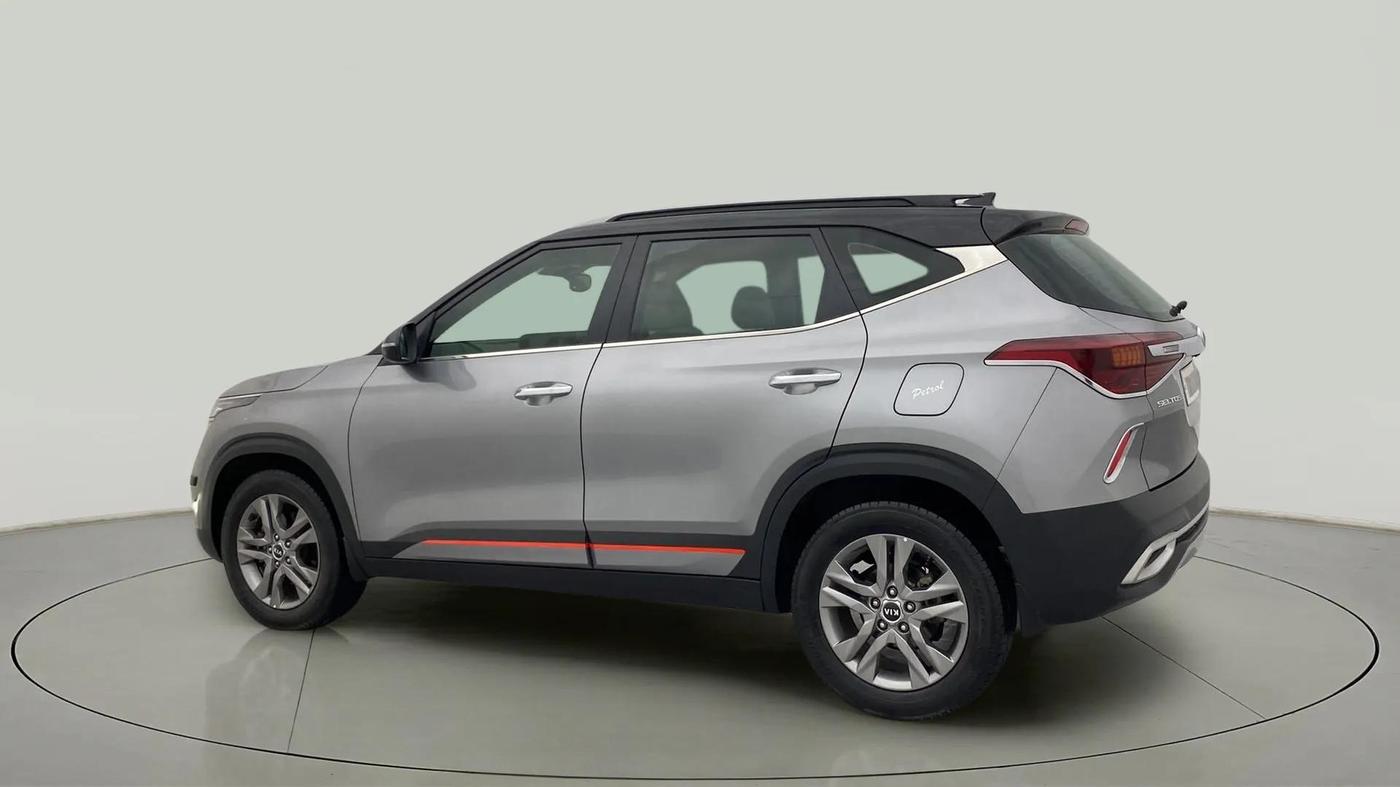 2020 KIA SELTOS HTX 1.5 PETROL, Petrol, Manual, 36,930 km, Left Back Diagonal
