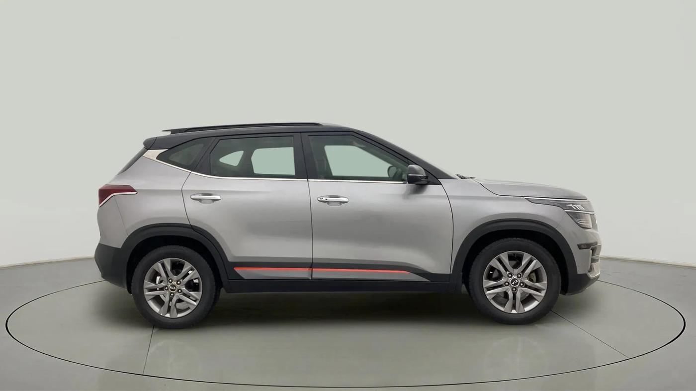 2020 KIA SELTOS HTX 1.5 PETROL, Petrol, Manual, 36,930 km, Right Side View