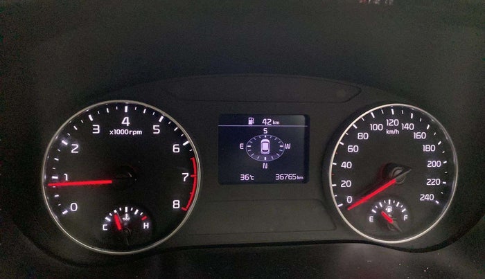 2020 KIA SELTOS HTX 1.5 PETROL, Petrol, Manual, 36,764 km, Odometer Image