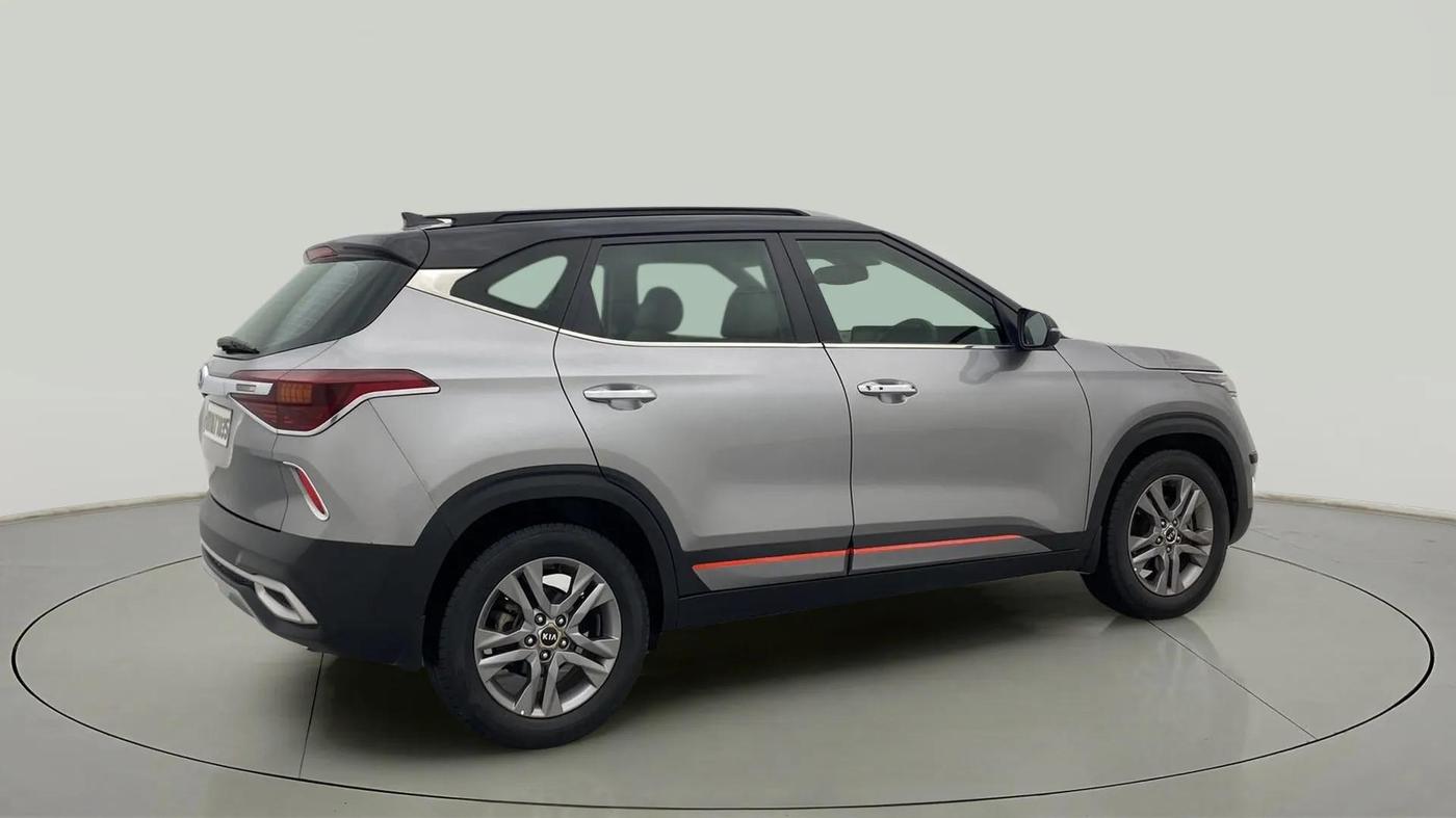 2020 KIA SELTOS HTX 1.5 PETROL, Petrol, Manual, 36,930 km, Right Back Diagonal