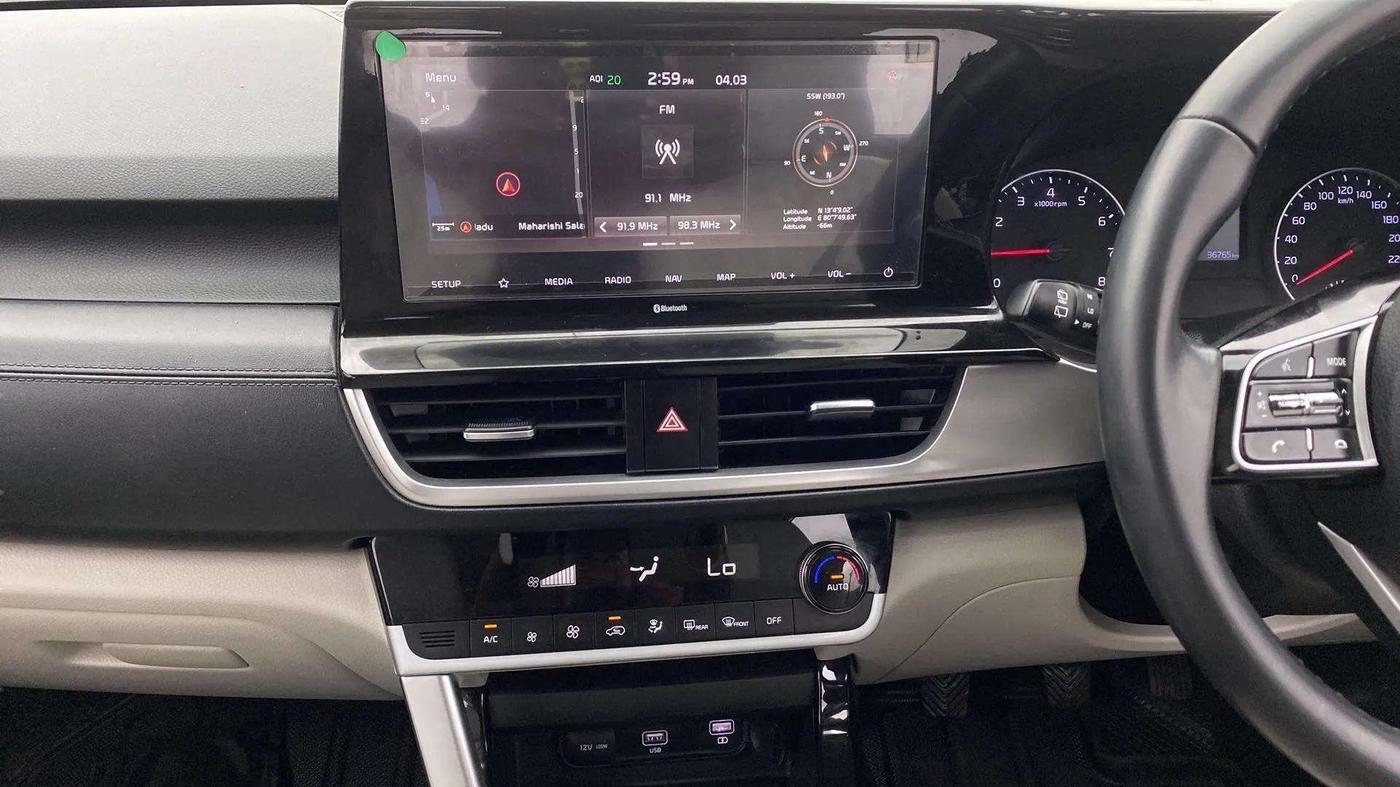 2020 KIA SELTOS HTX 1.5 PETROL, Petrol, Manual, 36,930 km, Air Conditioner