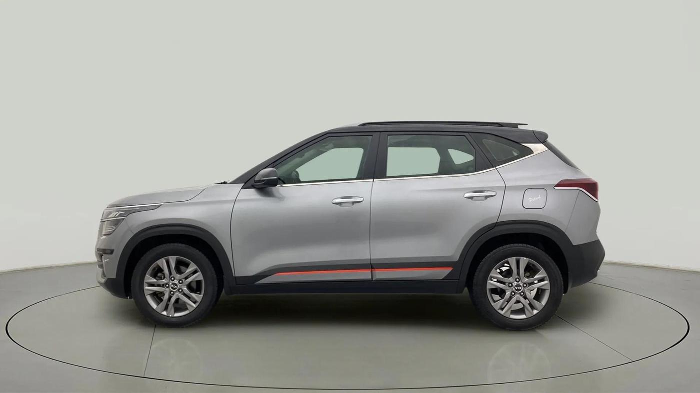 2020 KIA SELTOS HTX 1.5 PETROL, Petrol, Manual, 36,930 km, Left Side