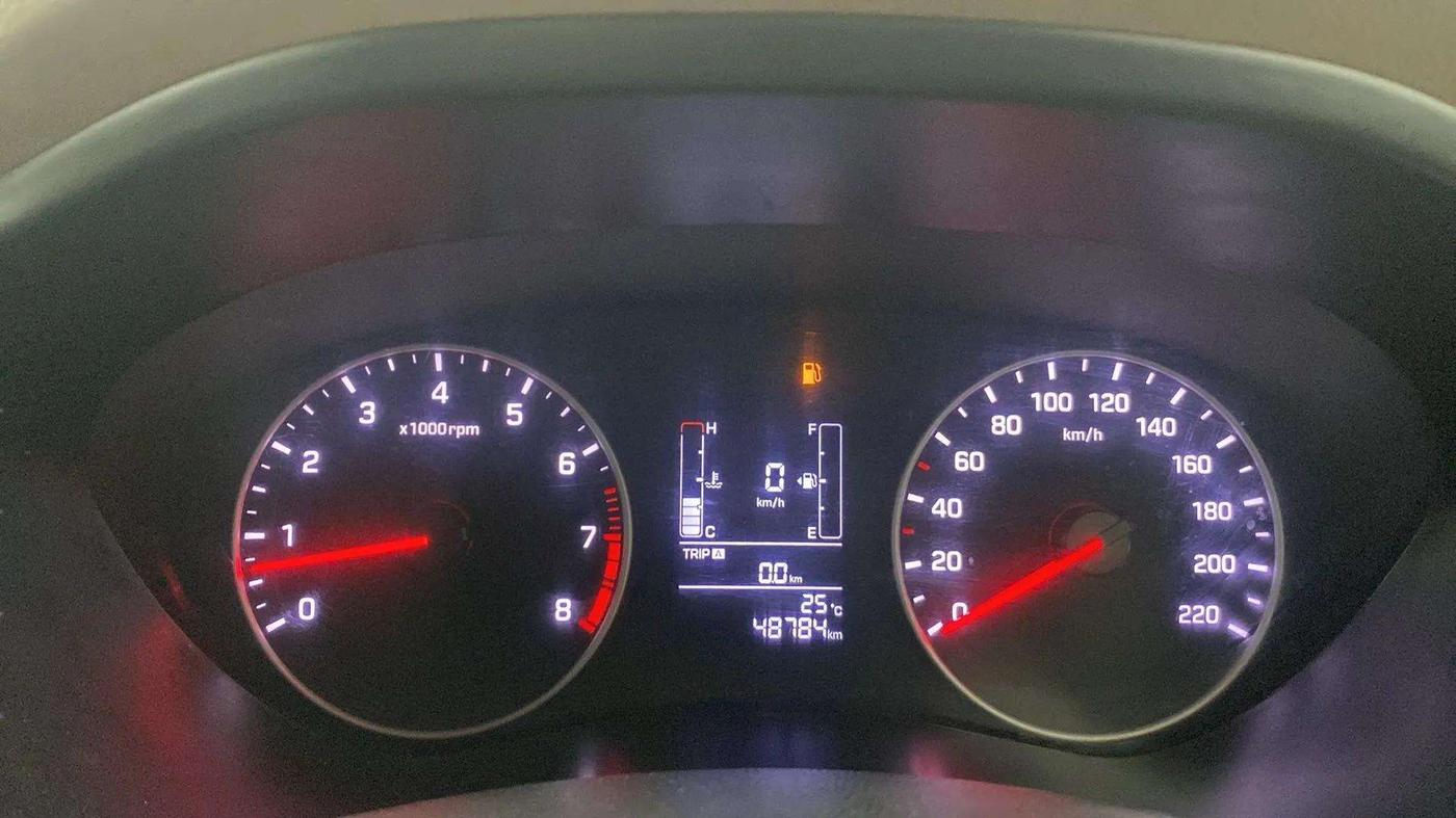 2020 Hyundai Elite i20 SPORTZ PLUS 1.2, Petrol, Manual, 48,815 km, Odometer Image