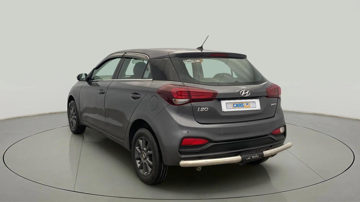 2020 Hyundai Elite i20 SPORTZ PLUS 1.2, Petrol, Manual, 48,815 km, Left Back Diagonal
