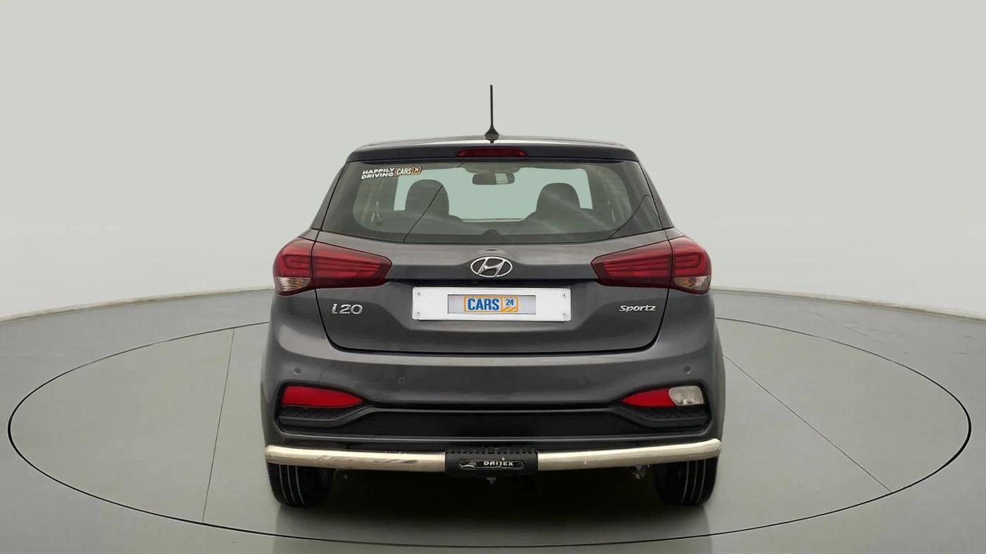 2020 Hyundai Elite i20 SPORTZ PLUS 1.2, Petrol, Manual, 48,815 km, Back/Rear