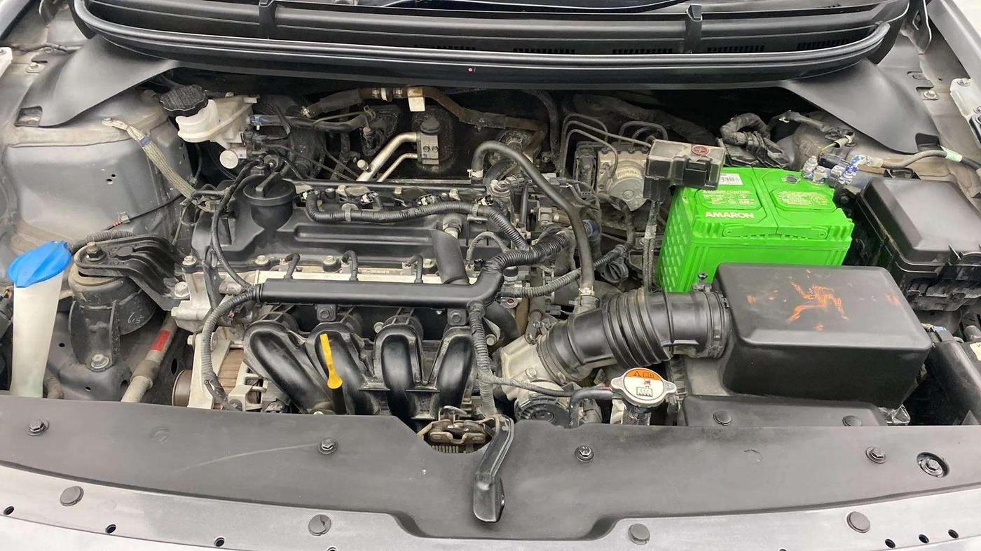 2020 Hyundai Elite i20 SPORTZ PLUS 1.2, Petrol, Manual, 48,815 km, Open Bonet