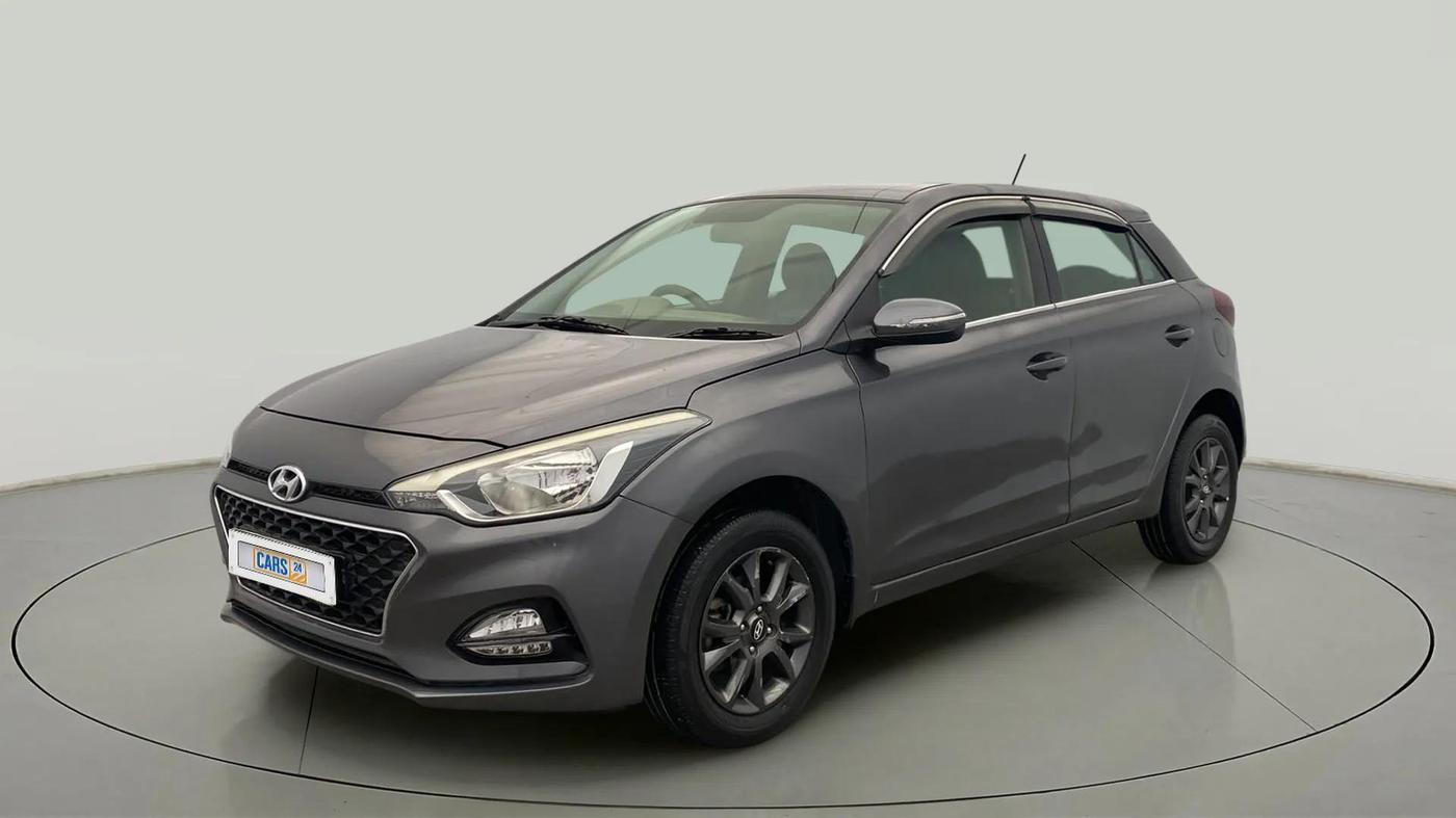 2020 Hyundai Elite i20 SPORTZ PLUS 1.2, Petrol, Manual, 48,815 km, Left Front Diagonal