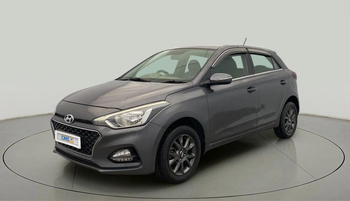 2020 Hyundai Elite i20 SPORTZ PLUS 1.2, Petrol, Manual, 48,763 km, Left Front Diagonal