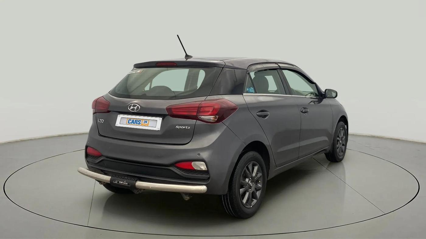 2020 Hyundai Elite i20 SPORTZ PLUS 1.2, Petrol, Manual, 48,815 km, Right Back Diagonal
