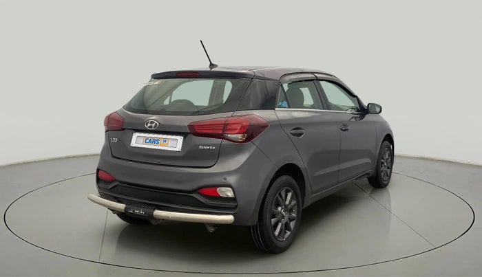 2020 Hyundai Elite i20 SPORTZ PLUS 1.2, Petrol, Manual, 48,763 km, Right Back Diagonal