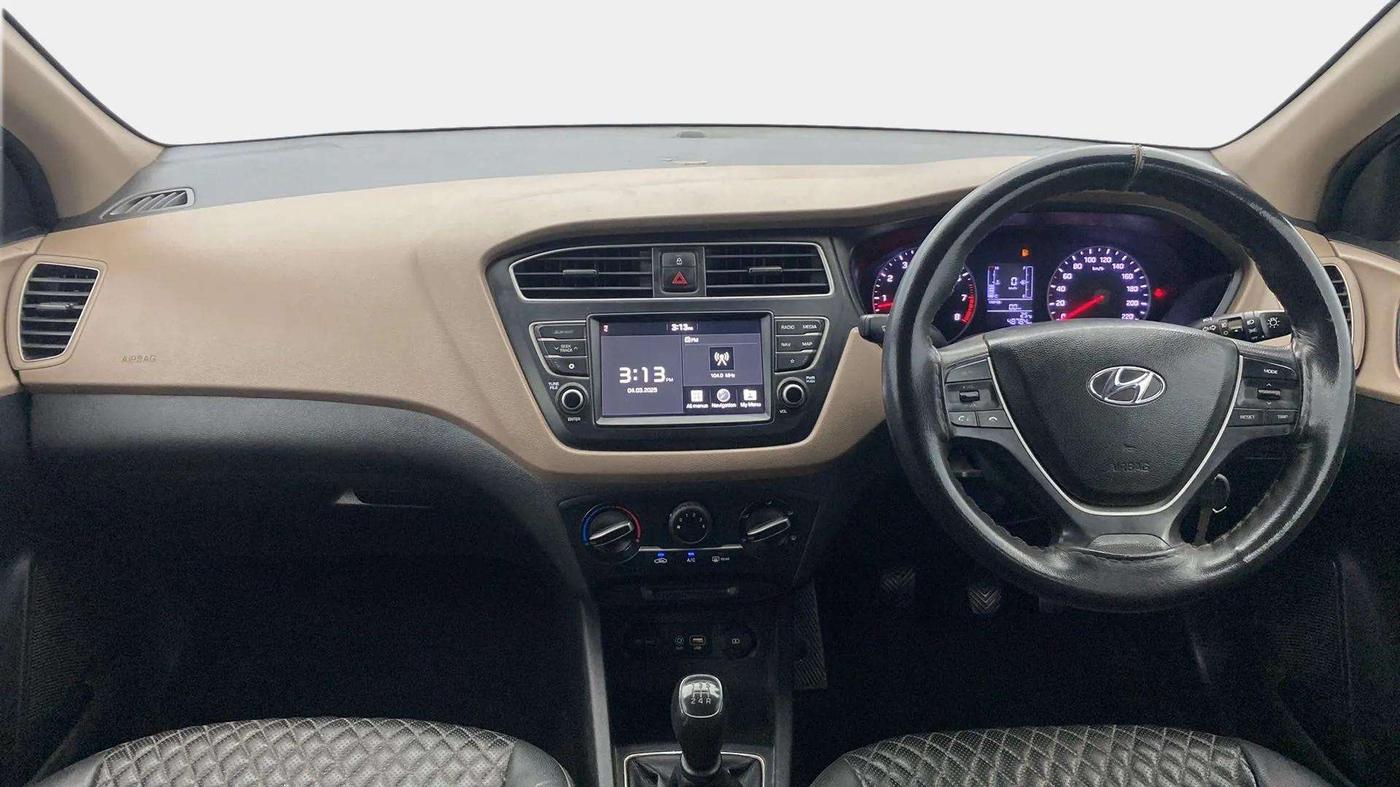 2020 Hyundai Elite i20 SPORTZ PLUS 1.2, Petrol, Manual, 48,815 km, Dashboard