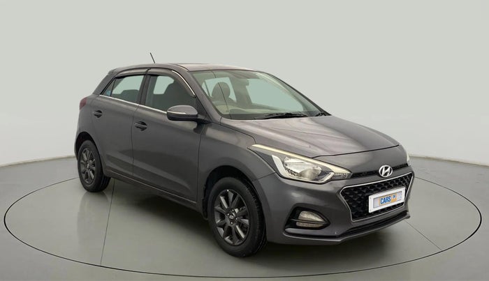 2020 Hyundai Elite i20 SPORTZ PLUS 1.2, Petrol, Manual, 48,763 km, Right Front Diagonal