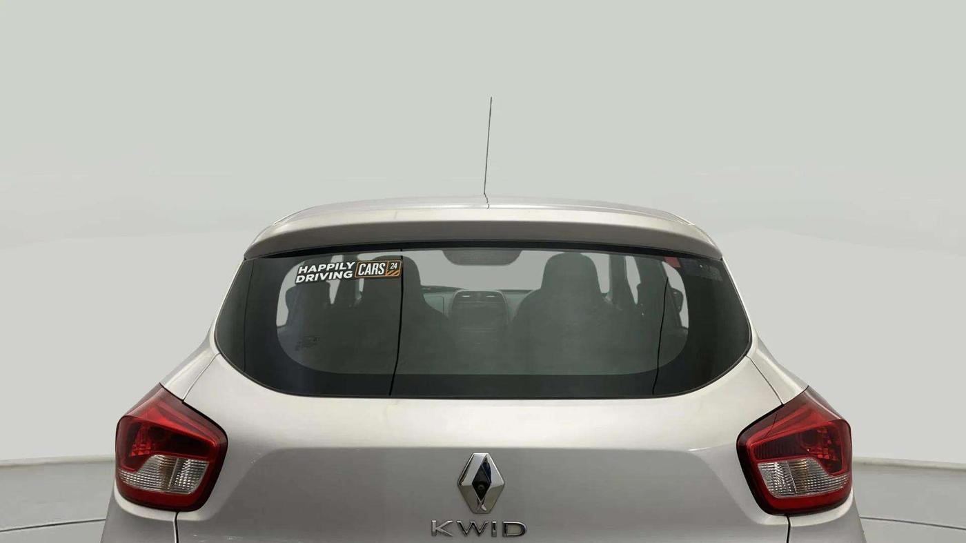 2019 Renault Kwid RXT 0.8 (O), Petrol, Manual, 15,678 km, Rear Windshield