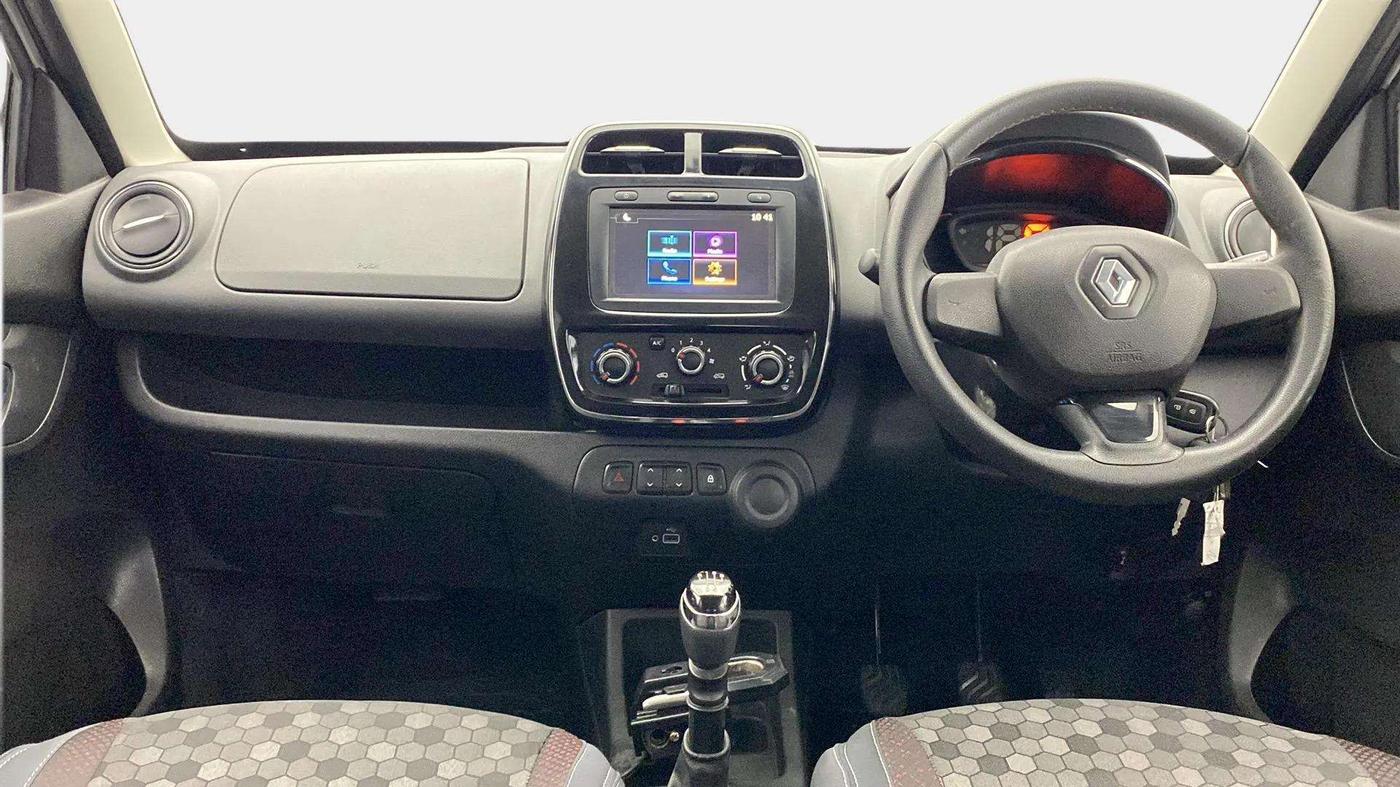 2019 Renault Kwid RXT 0.8 (O), Petrol, Manual, 15,678 km, Dashboard