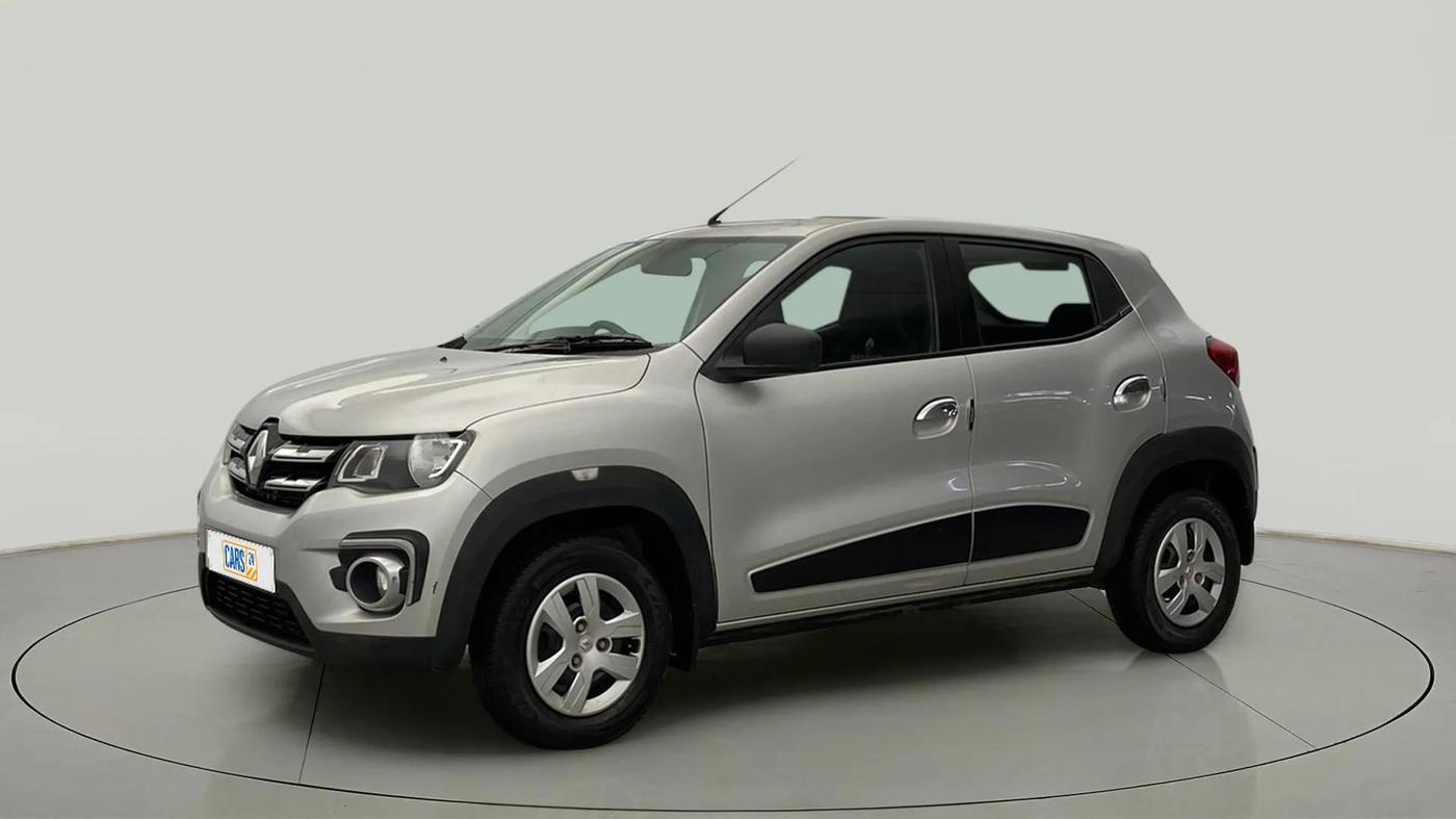2019 Renault Kwid RXT 0.8 (O), Petrol, Manual, 15,678 km, Left Front Diagonal