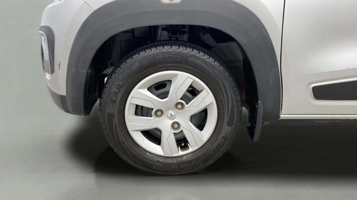 2019 Renault Kwid RXT 0.8 (O), Petrol, Manual, 15,678 km, Left Front Wheel