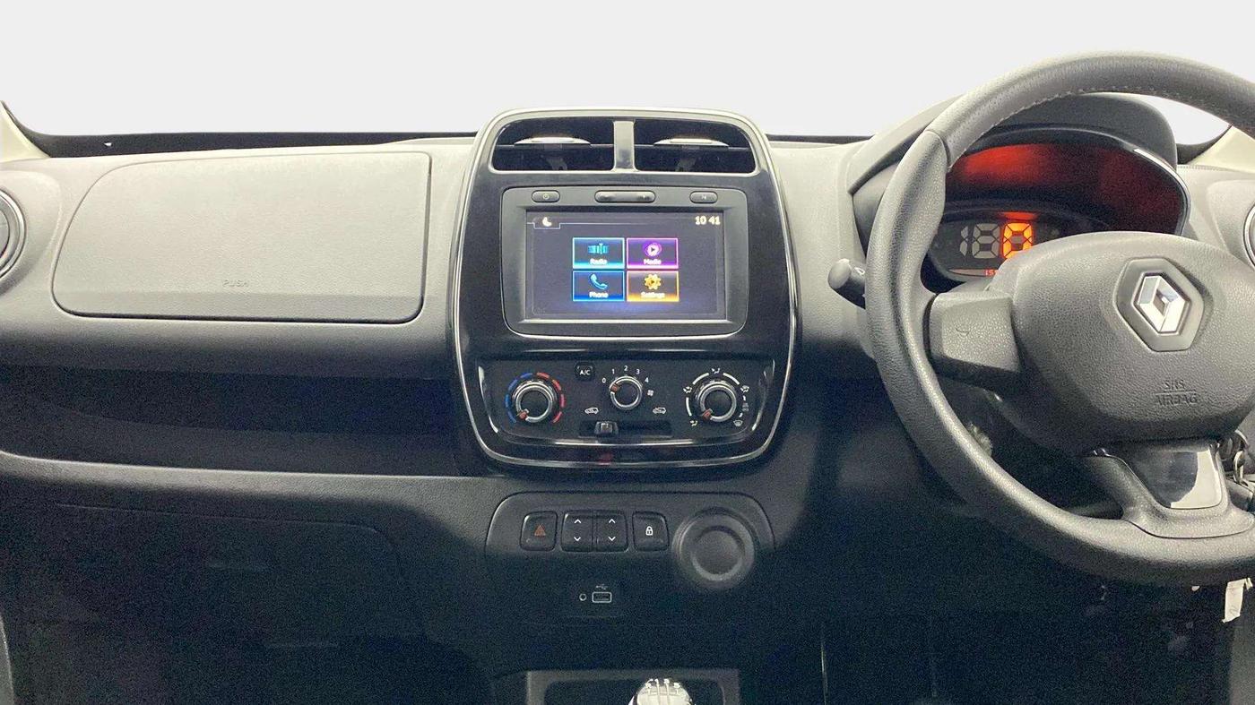 2019 Renault Kwid RXT 0.8 (O), Petrol, Manual, 15,678 km, Air Conditioner
