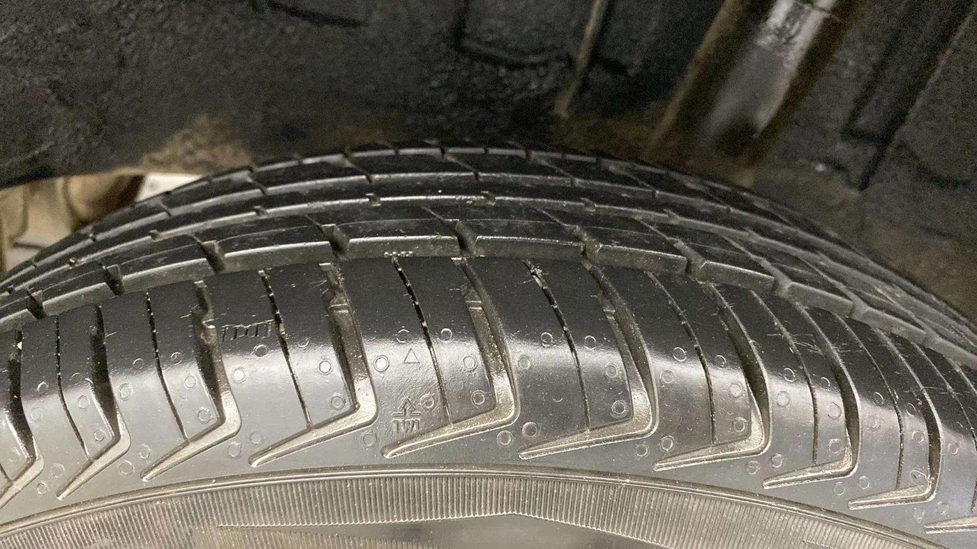 2019 Renault Kwid RXT 0.8 (O), Petrol, Manual, 15,678 km, Left Rear Tyre Tread