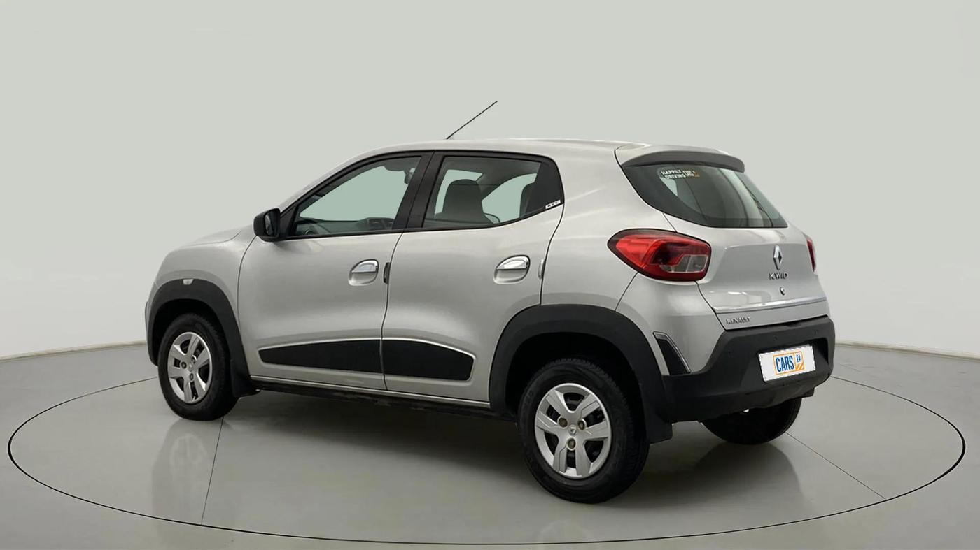 2019 Renault Kwid RXT 0.8 (O), Petrol, Manual, 15,678 km, Left Back Diagonal