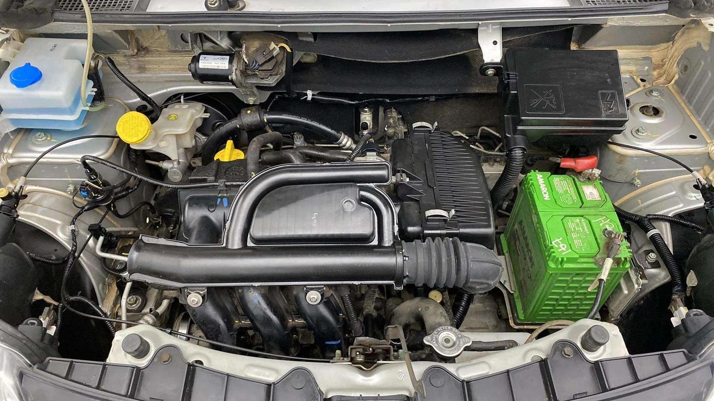 2019 Renault Kwid RXT 0.8 (O), Petrol, Manual, 15,678 km, Engine View