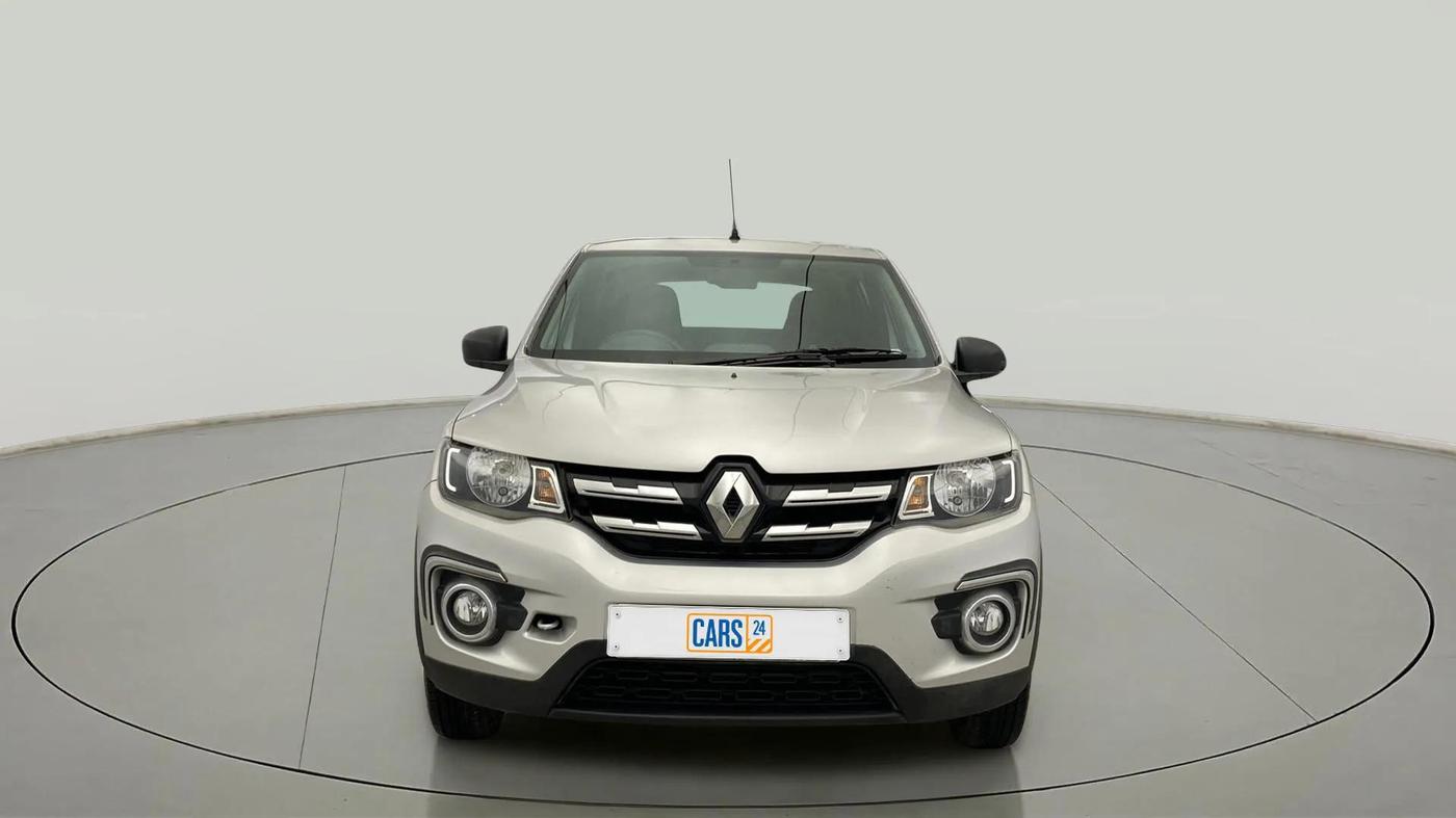 2019 Renault Kwid RXT 0.8 (O), Petrol, Manual, 15,678 km, Front