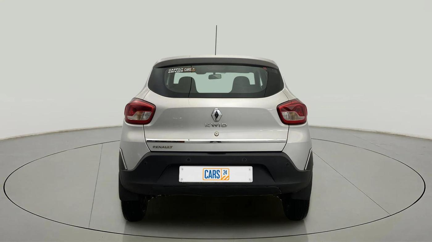 2019 Renault Kwid RXT 0.8 (O), Petrol, Manual, 15,678 km, Back/Rear