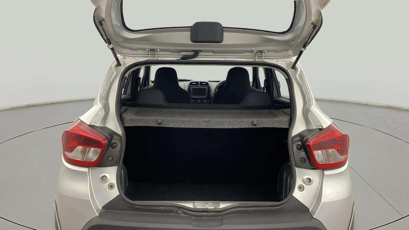 2019 Renault Kwid RXT 0.8 (O), Petrol, Manual, 15,678 km, Boot Inside