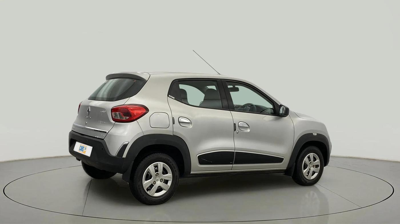 2019 Renault Kwid RXT 0.8 (O), Petrol, Manual, 15,678 km, Right Back Diagonal