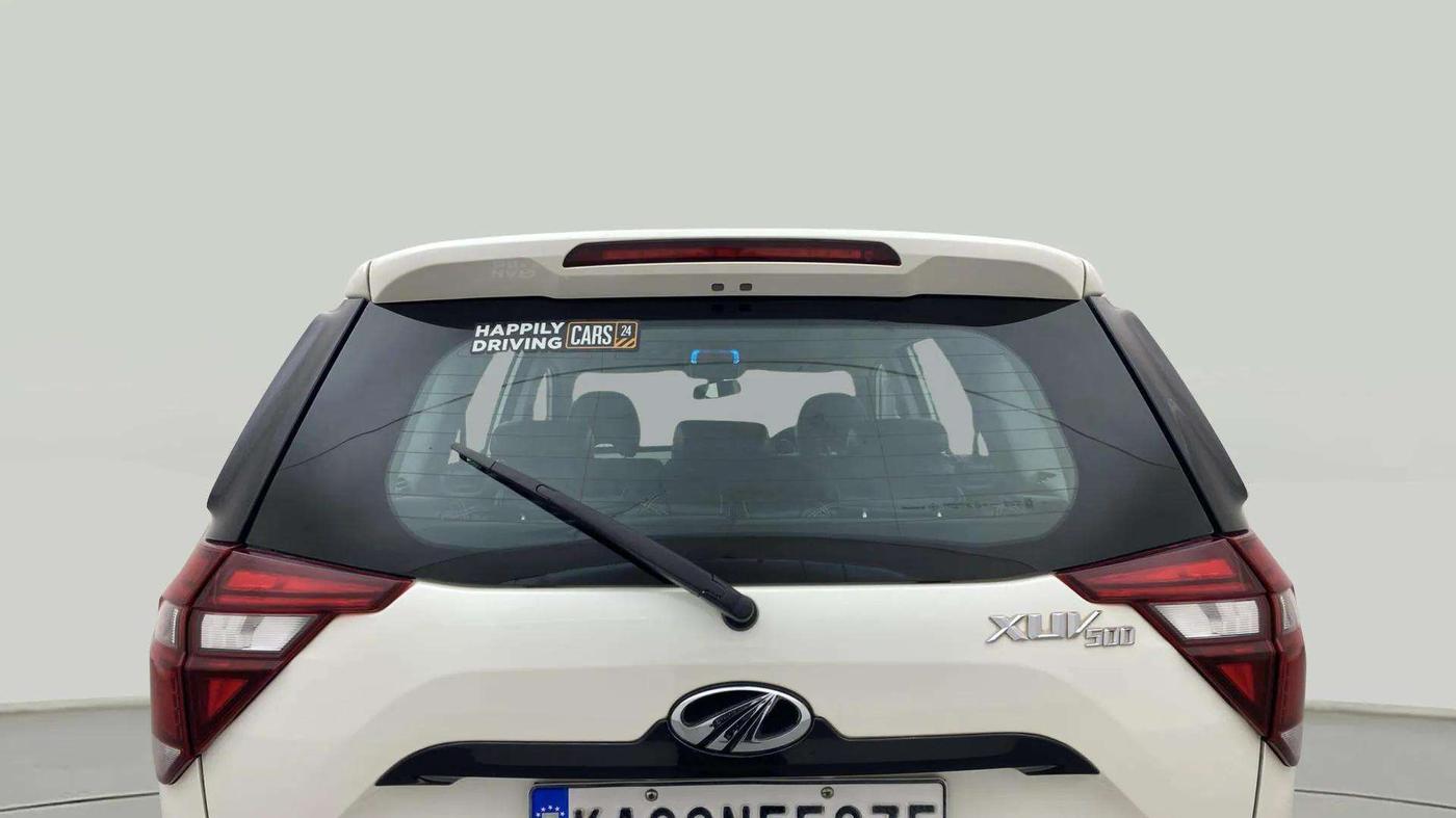 2019 Mahindra XUV500 W7 AT, Diesel, Automatic, 34,560 km, Rear Windshield