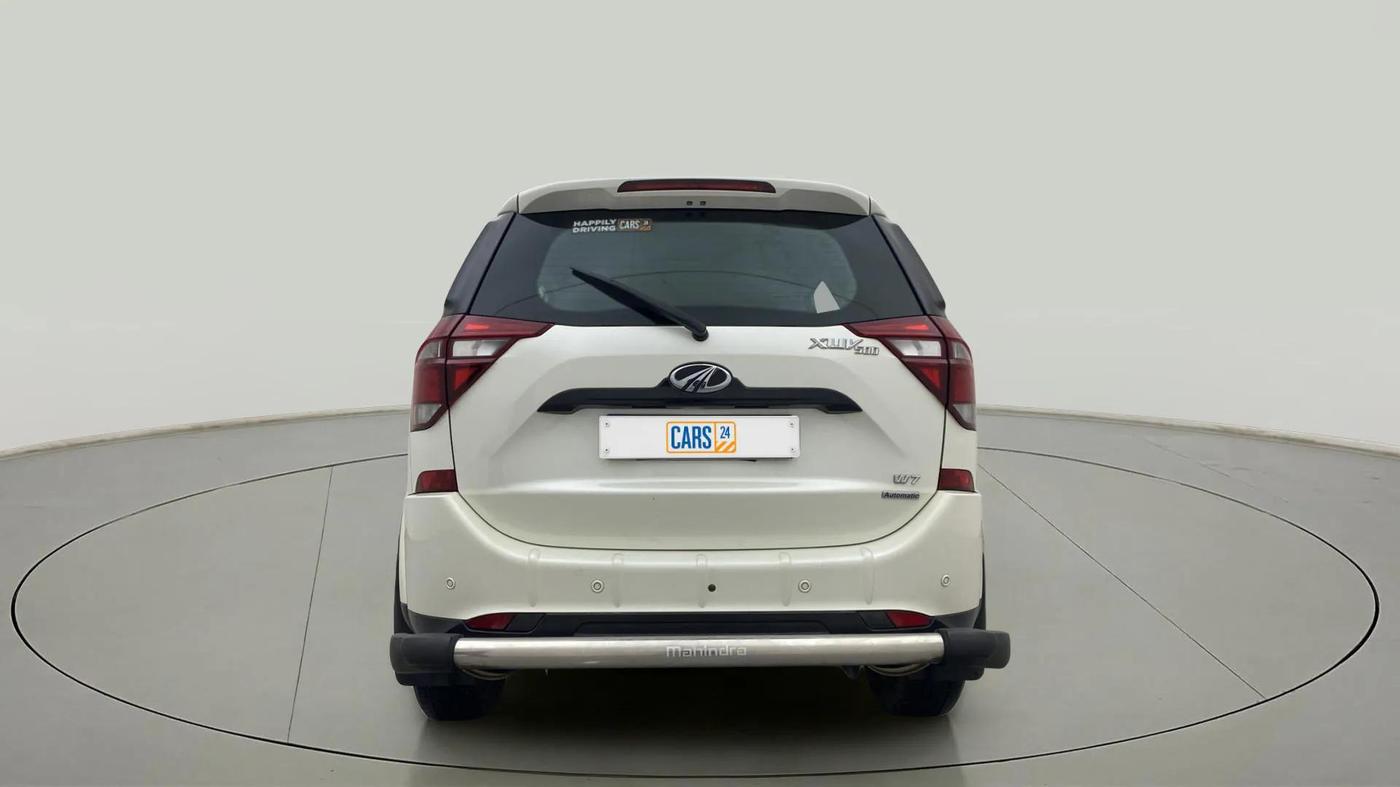 2019 Mahindra XUV500 W7 AT, Diesel, Automatic, 34,560 km, Back/Rear