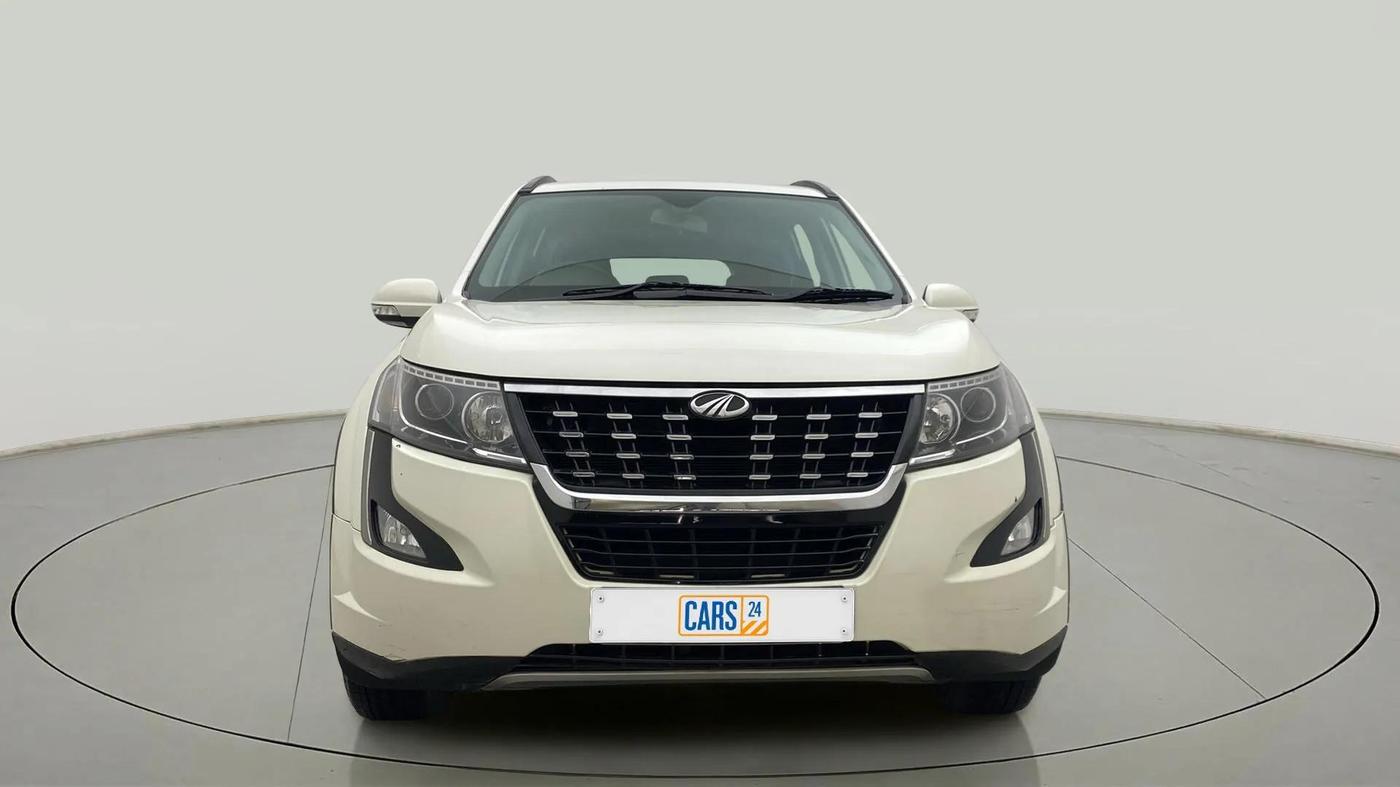 2019 Mahindra XUV500 W7 AT, Diesel, Automatic, 34,560 km, Front