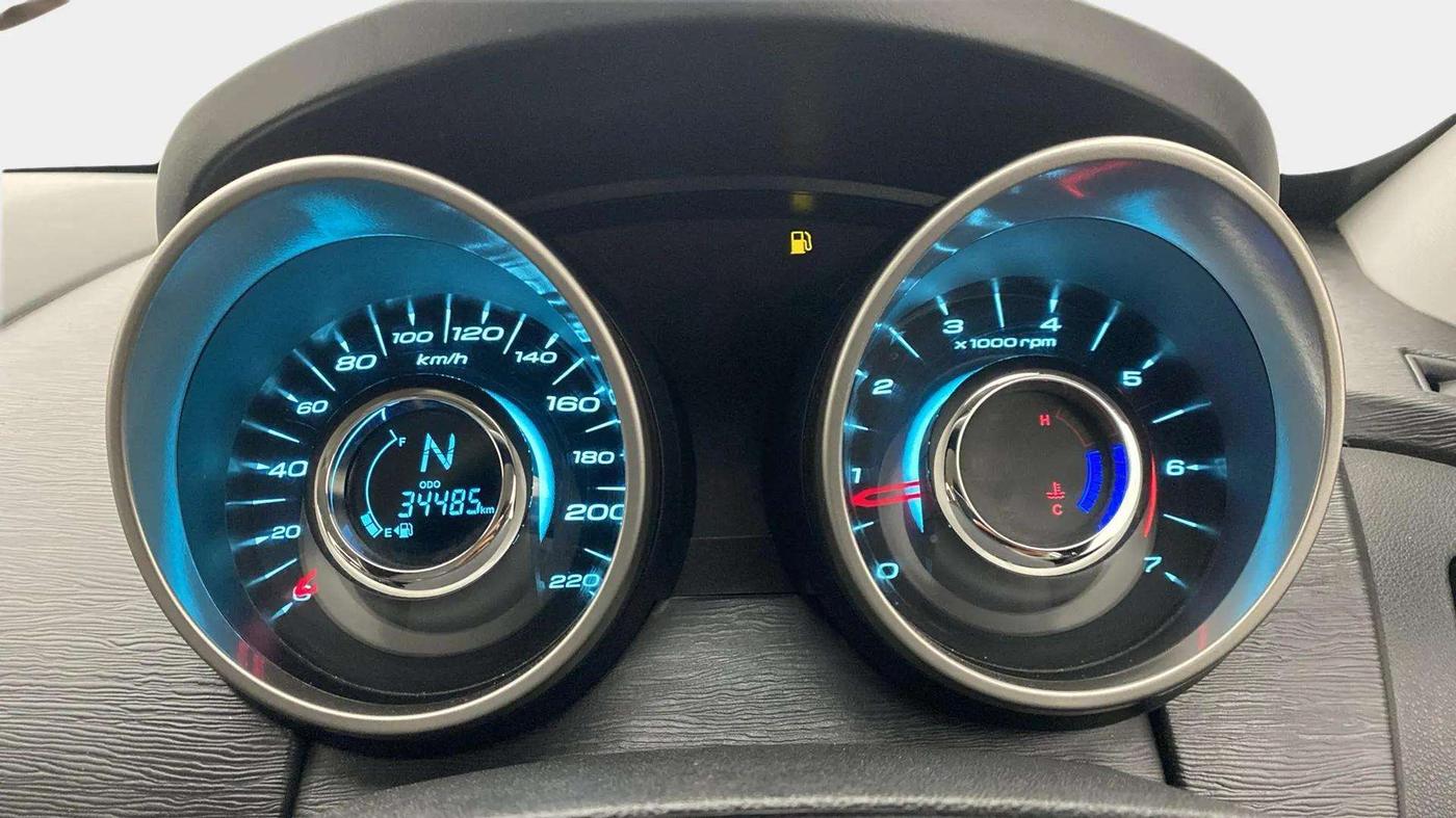 2019 Mahindra XUV500 W7 AT, Diesel, Automatic, 34,560 km, Odometer Image