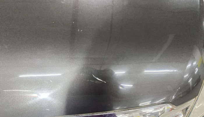 2016 Maruti Ertiga VXI CNG, CNG, Manual, 70,017 km, Bonnet (hood) - Slightly dented