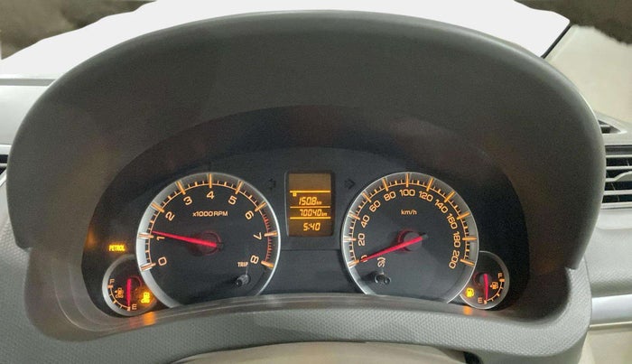 2016 Maruti Ertiga VXI CNG, CNG, Manual, 70,017 km, Odometer Image