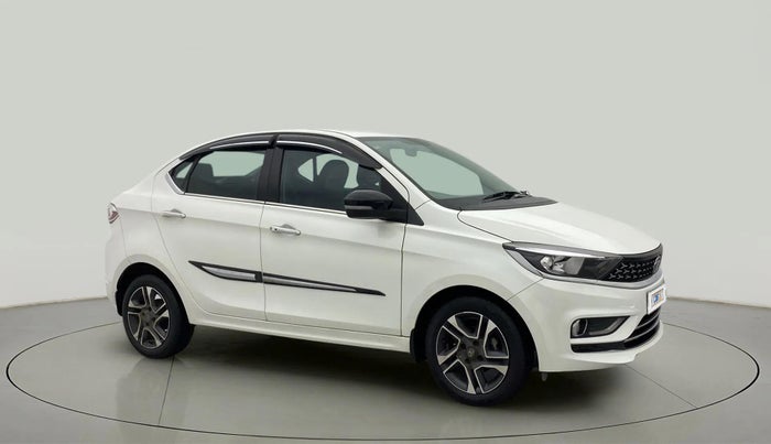 2020 Tata TIGOR XZ PLUS PETROL, Petrol, Manual, 38,672 km, Right Front Diagonal