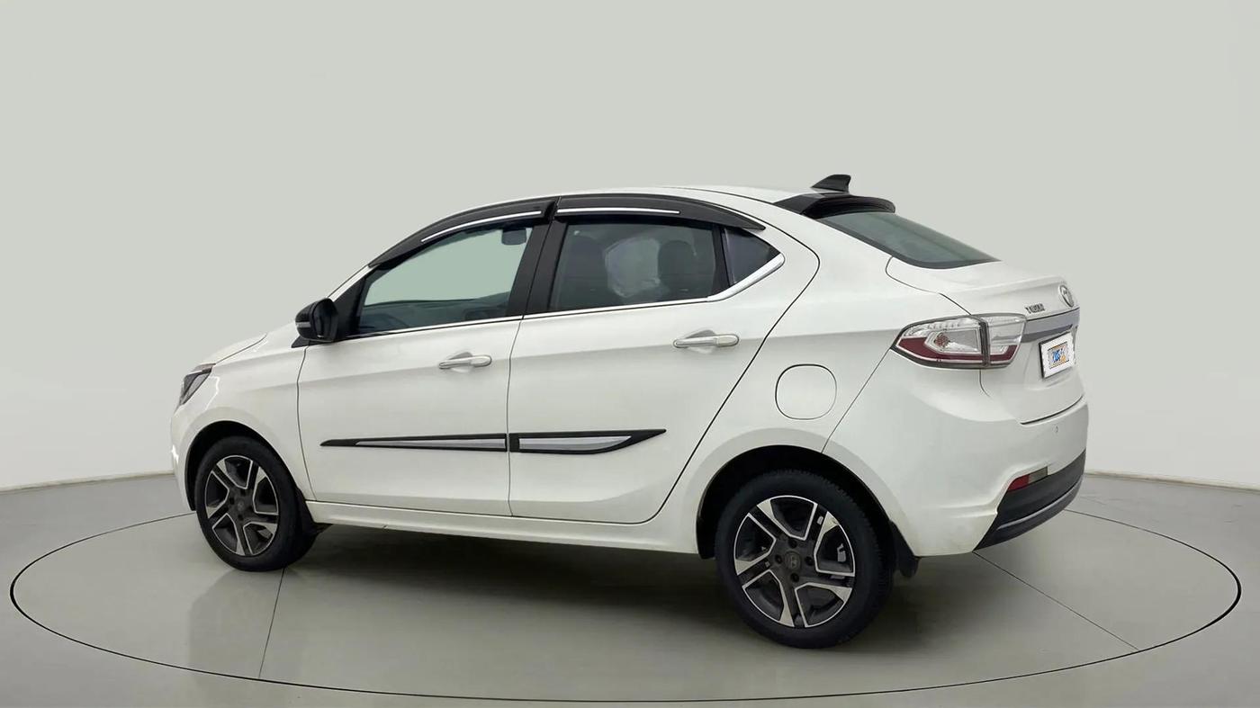 2020 Tata TIGOR XZ PLUS PETROL, Petrol, Manual, 38,921 km, Left Back Diagonal