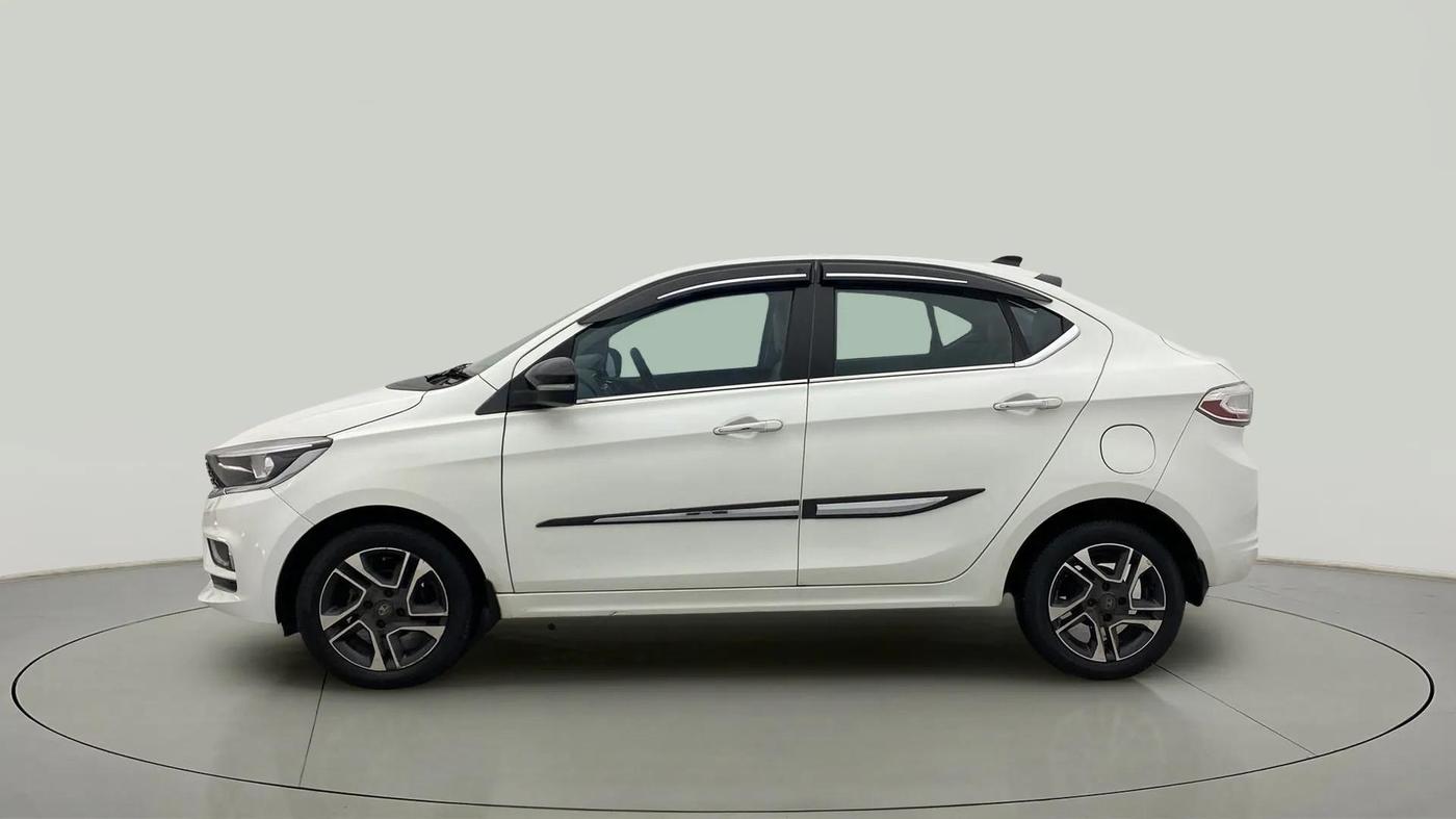 2020 Tata TIGOR XZ PLUS PETROL, Petrol, Manual, 38,921 km, Left Side