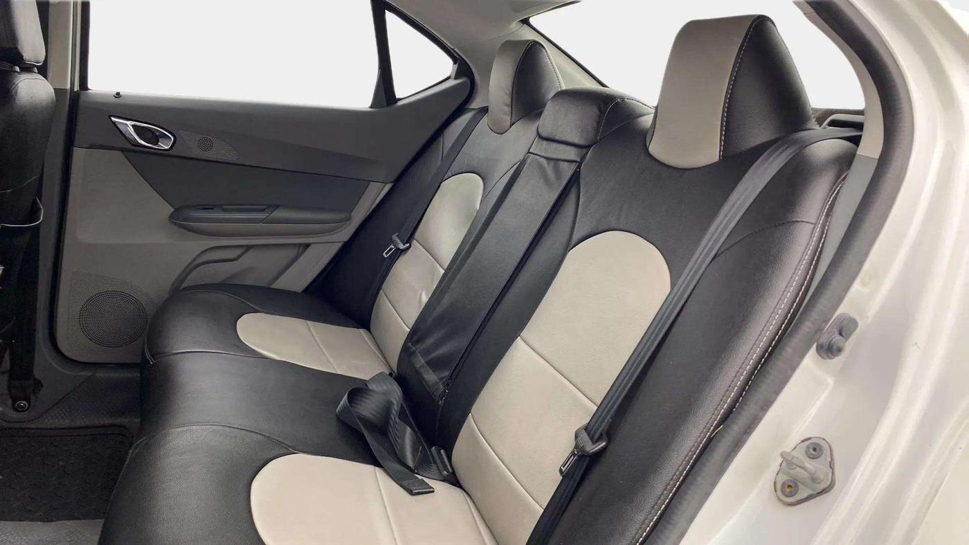 2020 Tata TIGOR XZ PLUS PETROL, Petrol, Manual, 38,921 km, Right Side Rear Door Cabin