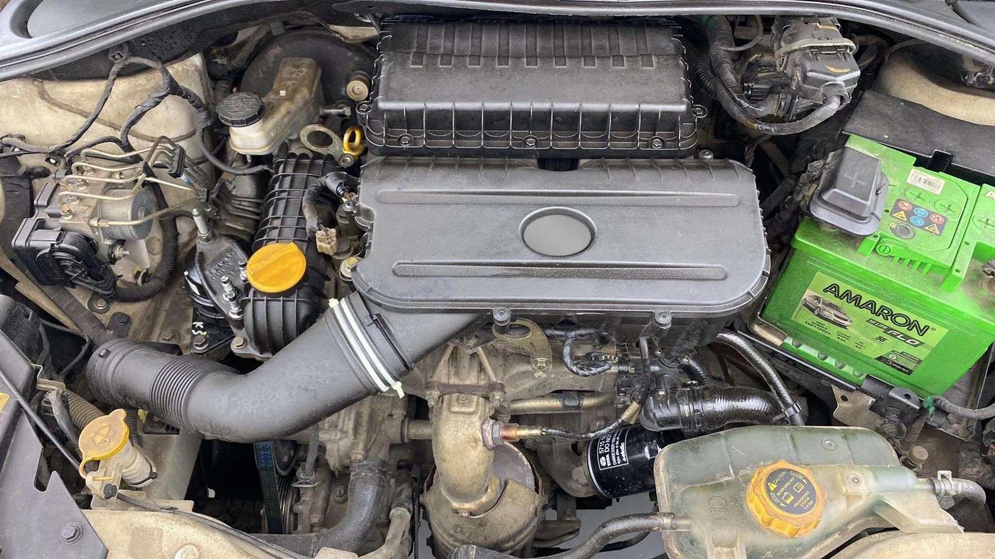 2020 Tata TIGOR XZ PLUS PETROL, Petrol, Manual, 38,921 km, Engine View